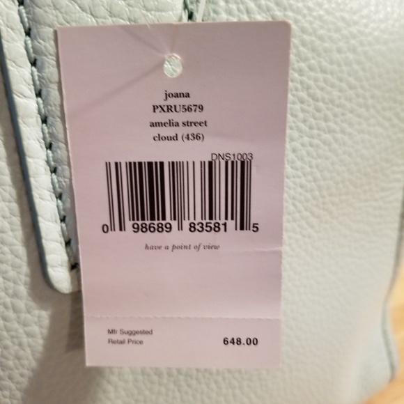 🚫SOLD🚫👛NWT Kate Spade Joana Amelia Street - Picture 5 of 8